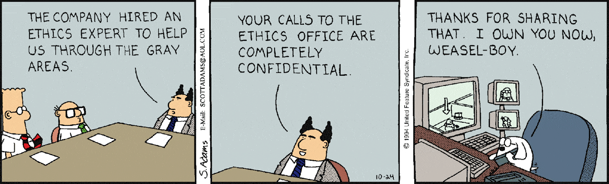 Dilbert Cartoon